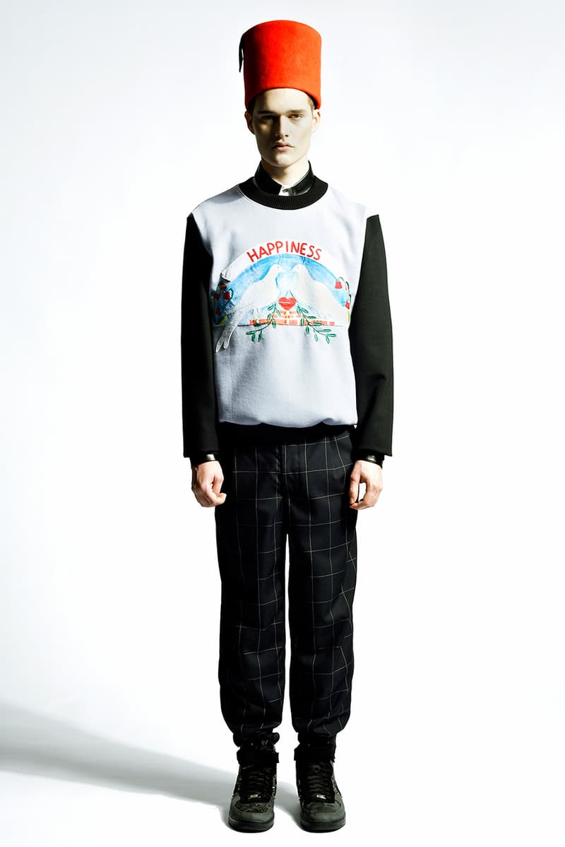 Trine Lindegaard 2013 年秋冬Lookbook