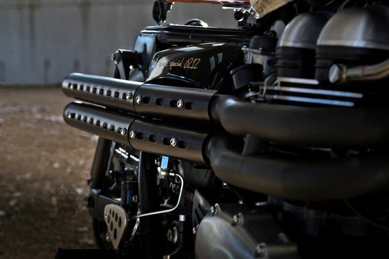 Centro Modo Lodi 打造改裝電單車 Triumph Thruxton「Queen Elizabeth Coronation」