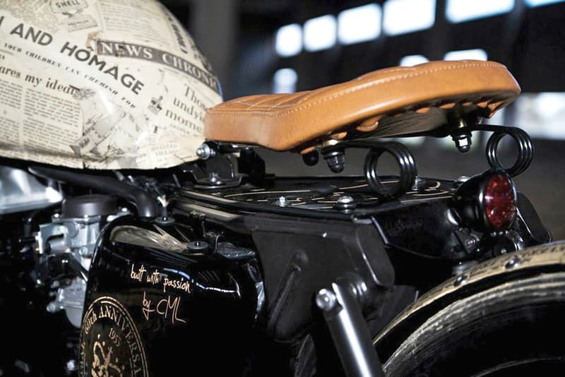 Centro Modo Lodi 打造改裝電單車 Triumph Thruxton「Queen Elizabeth Coronation」