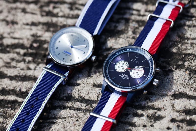 TRIWA 2013 春夏腕表系列