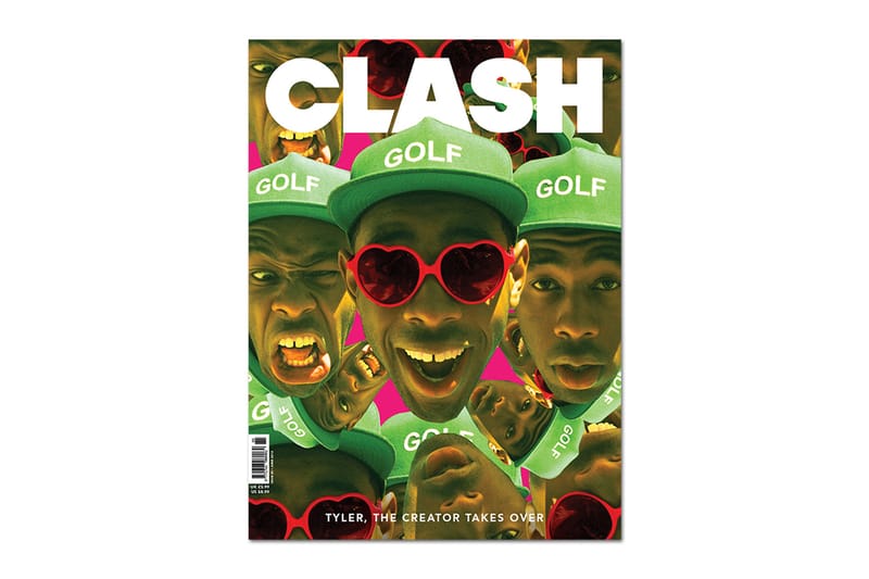 美國饒舌歌手 Tyler, the Creator 登上《Clash》雜誌 6 月號封面
