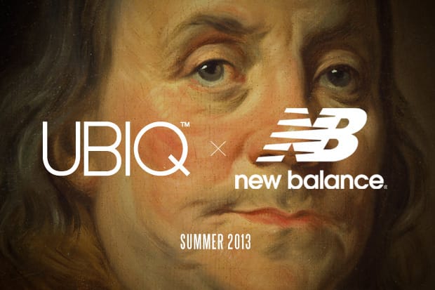 UBIQ x New Balance 聯名企劃預告
