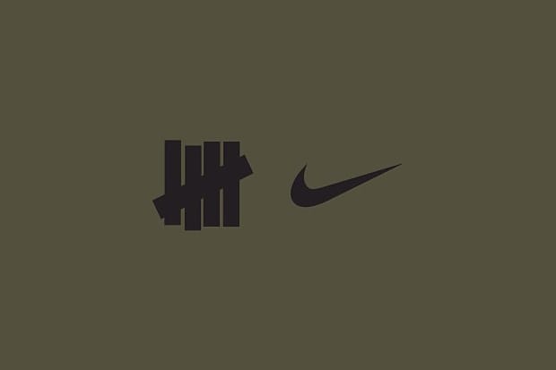 Undefeated 搶先預告與 Nike 最新的合作企劃