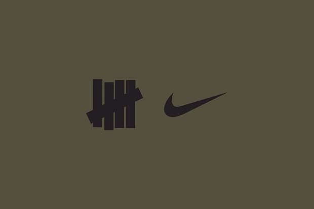 Undefeated 搶先預告與 Nike 最新的合作企劃