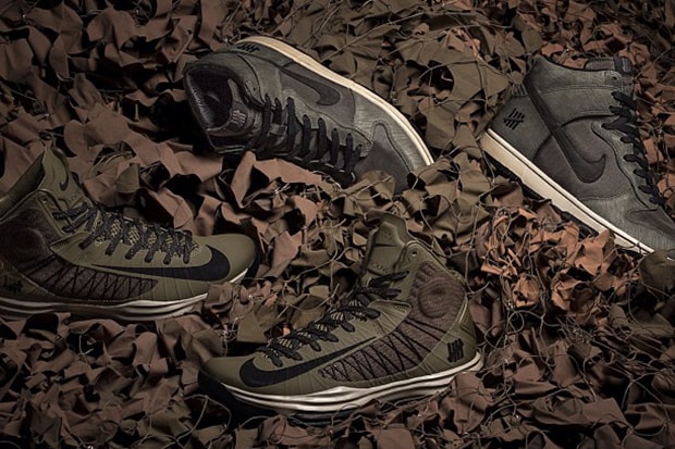 Undefeated x Nike “Bring Back 2003” 聯名系列