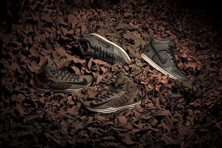 Undefeated x Nike “Bring Back 2003″ 聯名系列近照一覽