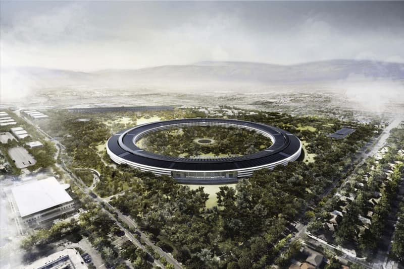 Apple 公司更新 Cupertino 辦公園區設計