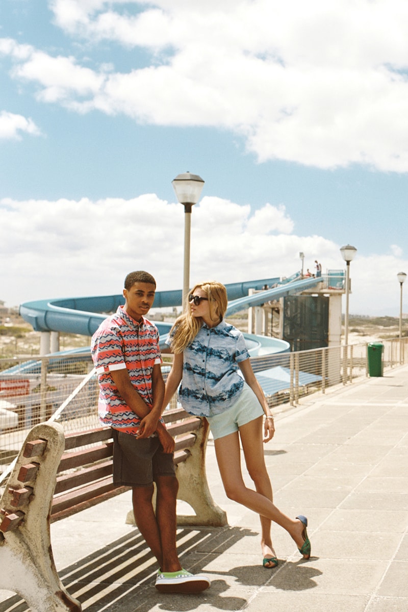 Urban Outfitters 2013 夏季造型搭配 Lookbook
