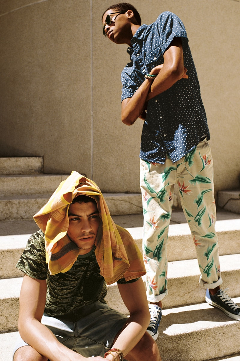 Urban Outfitters 2013 夏季造型搭配 Lookbook