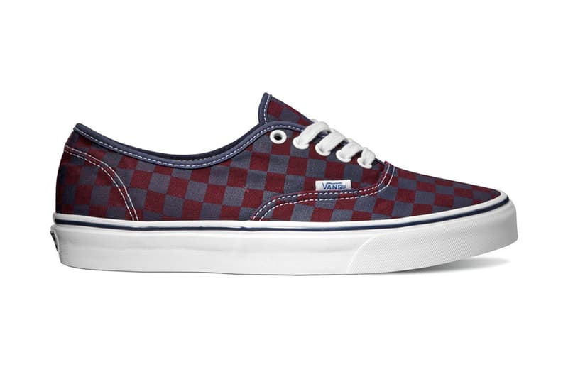 Vans 2013 秋季 Van Doren Series 系列鞋款
