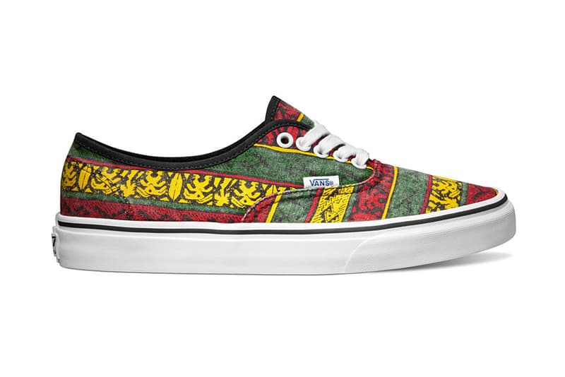 Vans 2013 秋季 Van Doren Series 系列鞋款