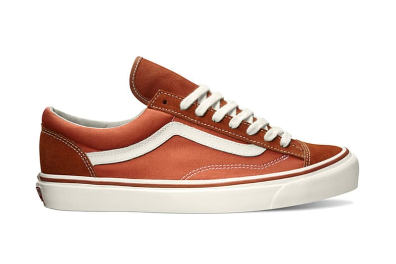 Vans Vault 2013 年春季 OG Style 36 LX Two Tone 鞋款