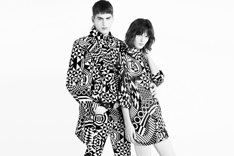Versus Versace 2013 春夏系列廣告