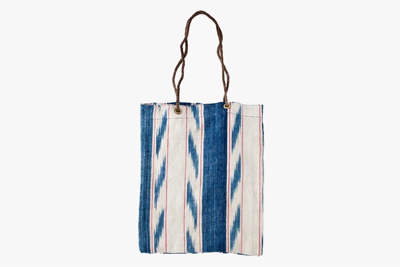 visvim BLANKET TOTE 托特包