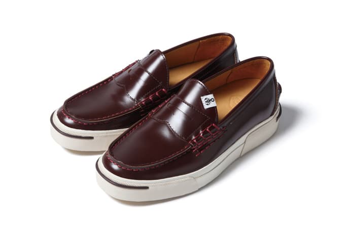 SOPHNET. x visvim FABRO VD 聯名鞋款