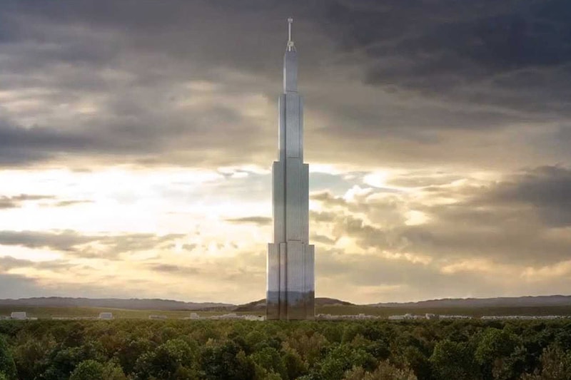 中國即將興建全球最高摩天大樓 Sky City