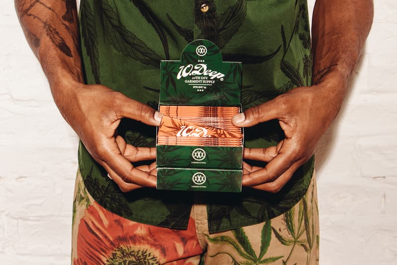 10.Deep 2013 夏裝系列 “Paradise Lost” 造型搭配 Lookbook