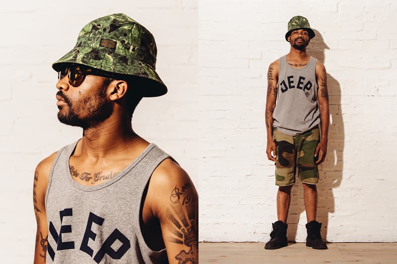 10.Deep 2013 夏裝系列 “Paradise Lost” 造型搭配 Lookbook