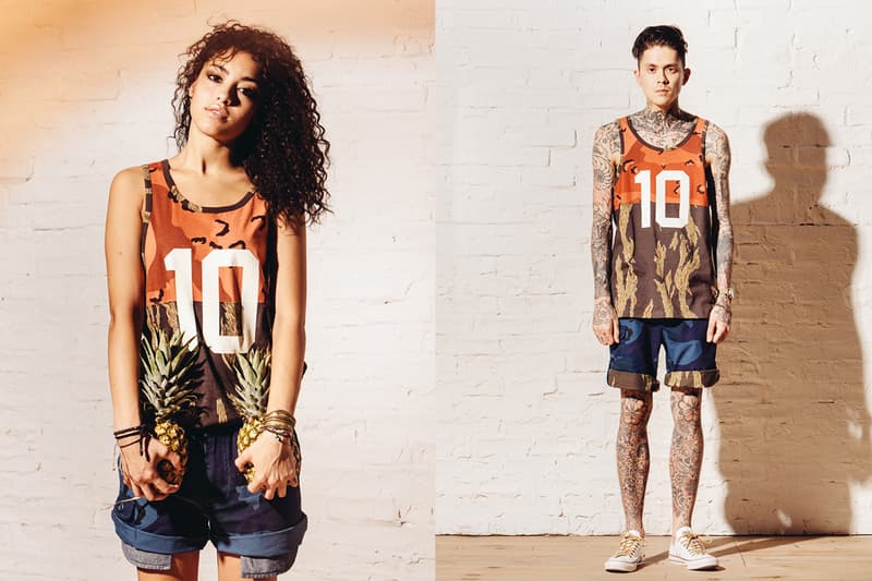 10.Deep 2013 夏裝系列 “Paradise Lost” 造型搭配 Lookbook