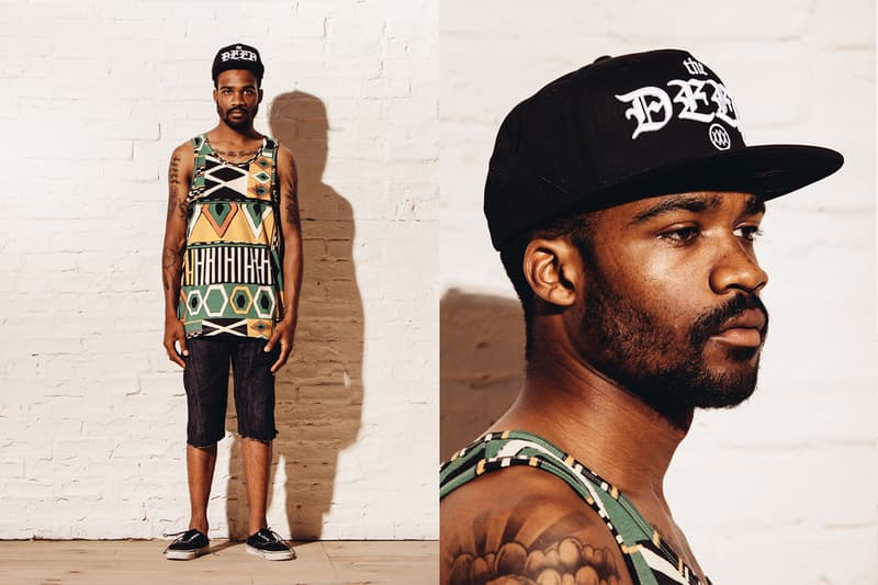 10.Deep 2013 夏裝系列 “Paradise Lost” 造型搭配 Lookbook