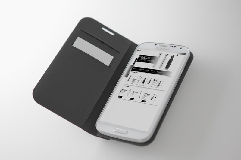 11+ Galaxy S4 翻蓋式保護套