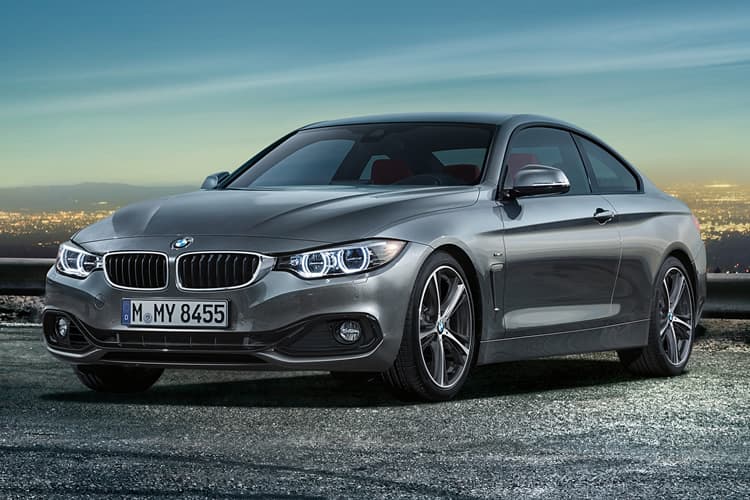 2014 版 BMW 4 系車款