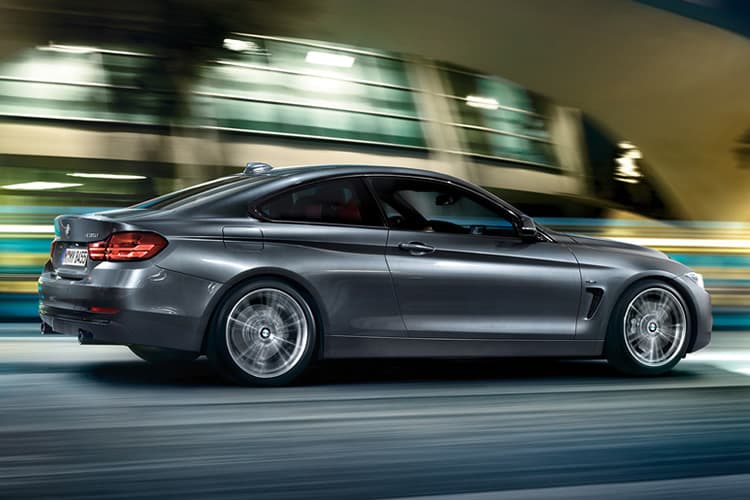 2014 版 BMW 4 系車款