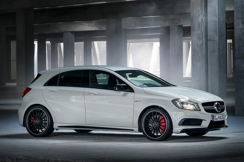 2014 版 Mercedes-Benz A45 AMG 將於八月上市