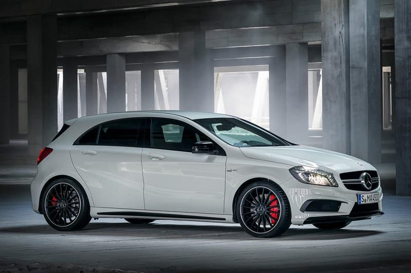 2014 版 Mercedes-Benz A45 AMG 將於八月上市