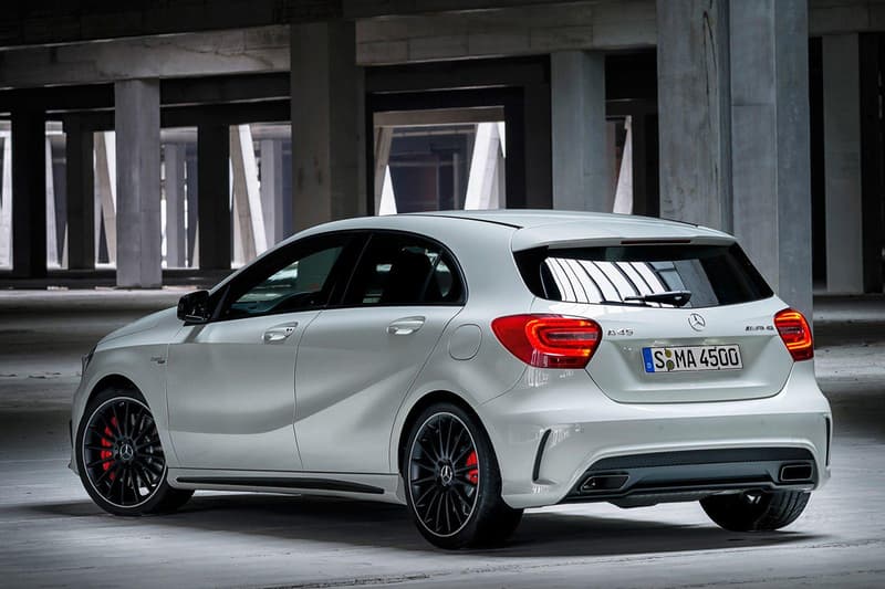 2014 版 Mercedes-Benz A45 AMG 將於八月上市