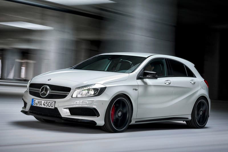 2014 版 Mercedes-Benz A45 AMG 將於八月上市