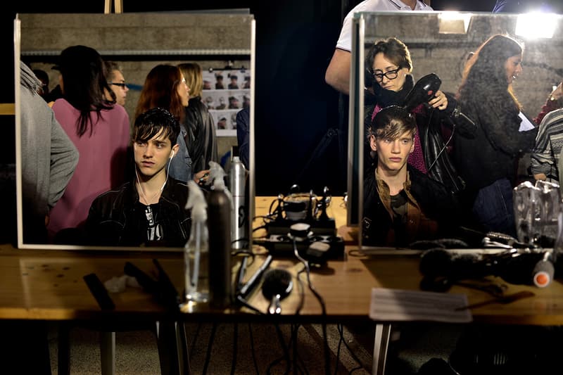 直擊 3.1 Phillip Lim 2014 春夏發佈會後台精彩實況