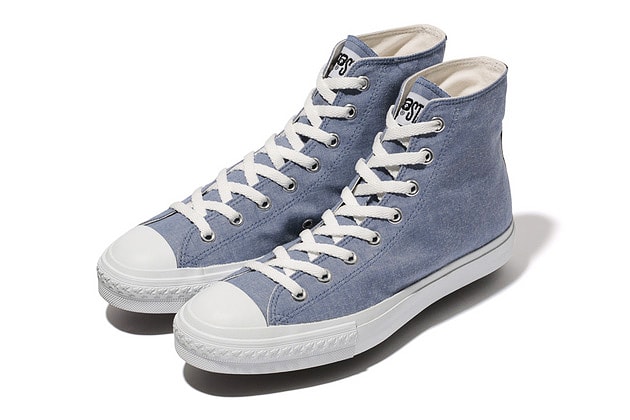 A Bathing Ape 2013 Chambray Apesta Hi 鞋款