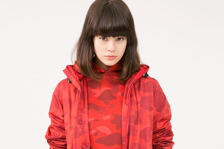 A Bathing Ape 2013 秋冬女裝穿搭造型 Lookbook
