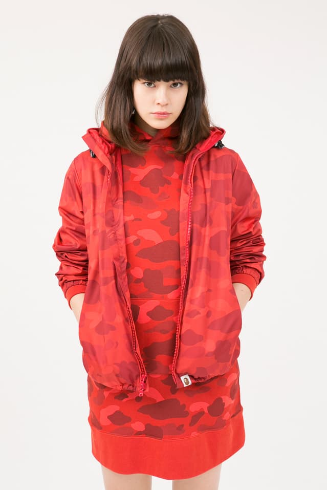 A Bathing Ape 2013 秋冬女裝穿搭造型 Lookbook