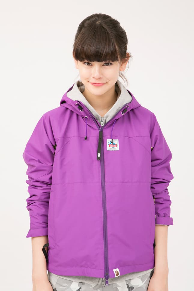 A Bathing Ape 2013 秋冬女裝穿搭造型 Lookbook
