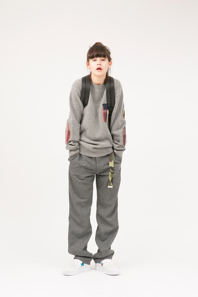 A Bathing Ape 2013 秋冬女裝穿搭造型 Lookbook