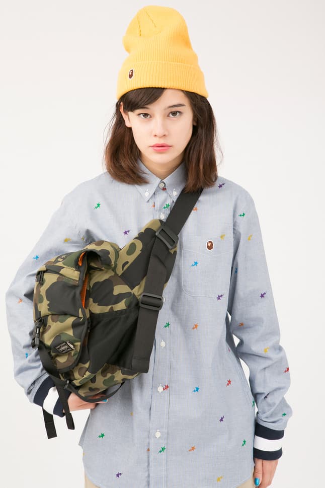 A Bathing Ape 2013 秋冬女裝穿搭造型 Lookbook