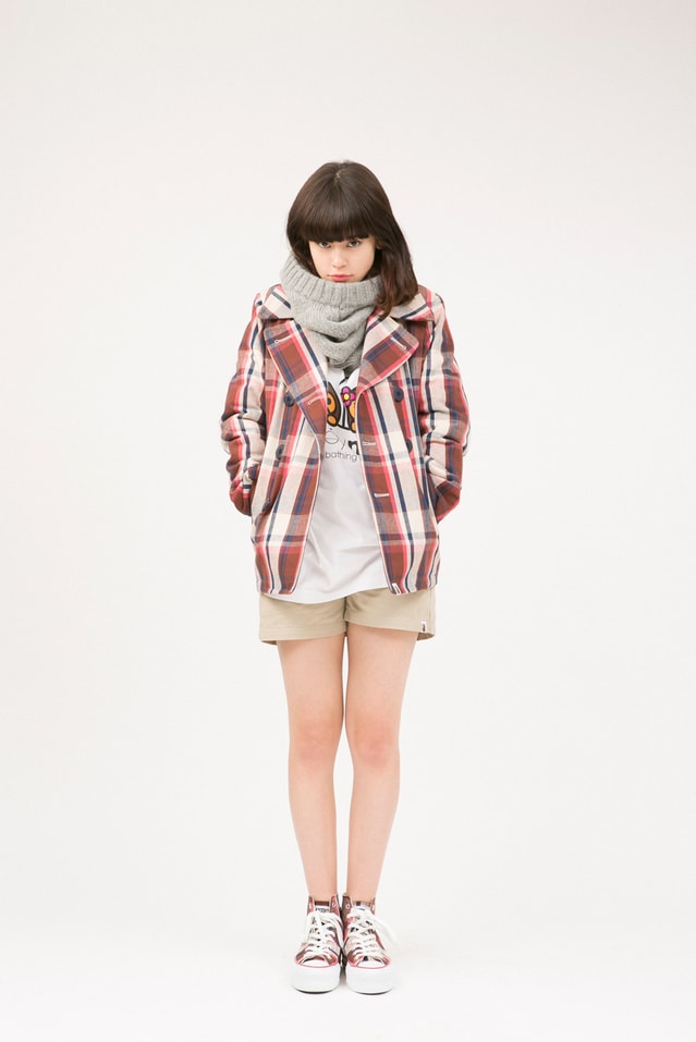 A Bathing Ape 2013 秋冬女裝穿搭造型 Lookbook