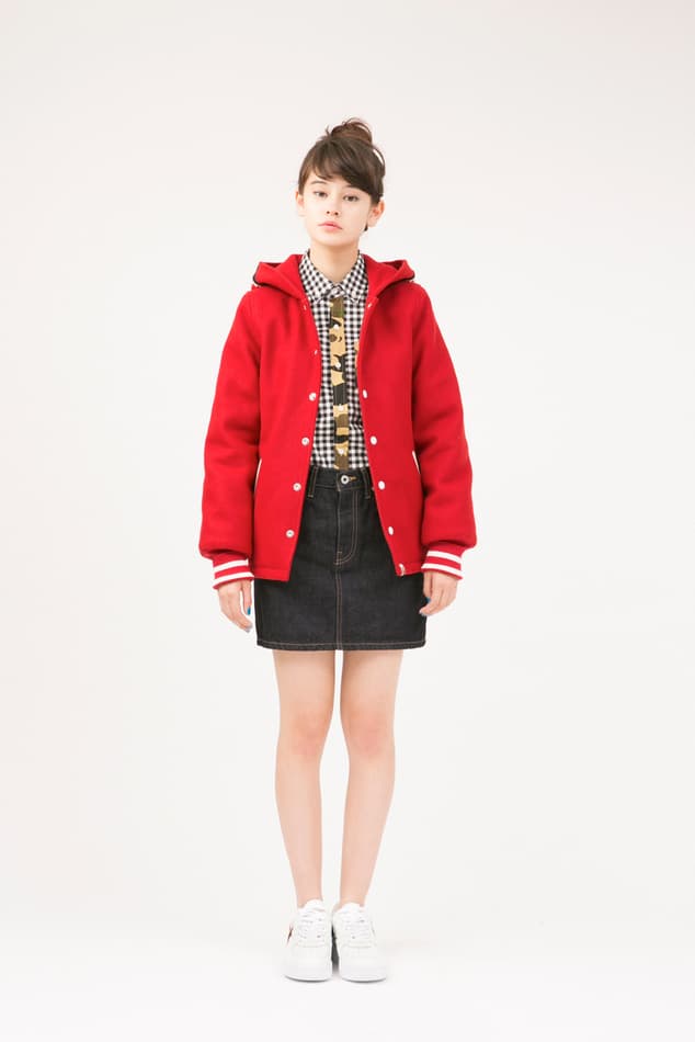 A Bathing Ape 2013 秋冬女裝穿搭造型 Lookbook