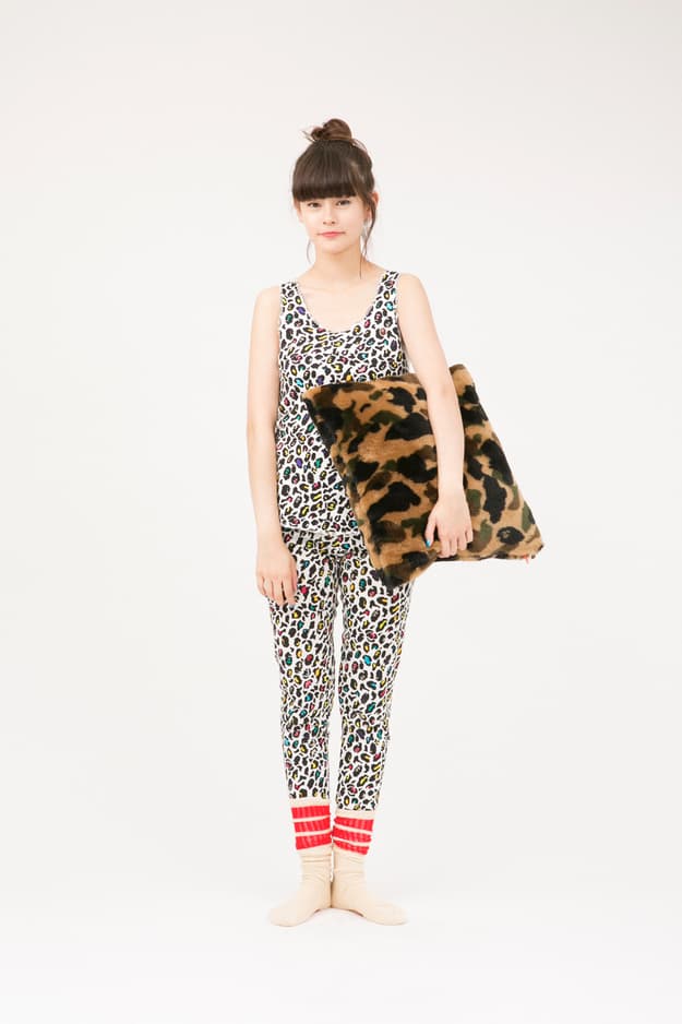 A Bathing Ape 2013 秋冬女裝穿搭造型 Lookbook