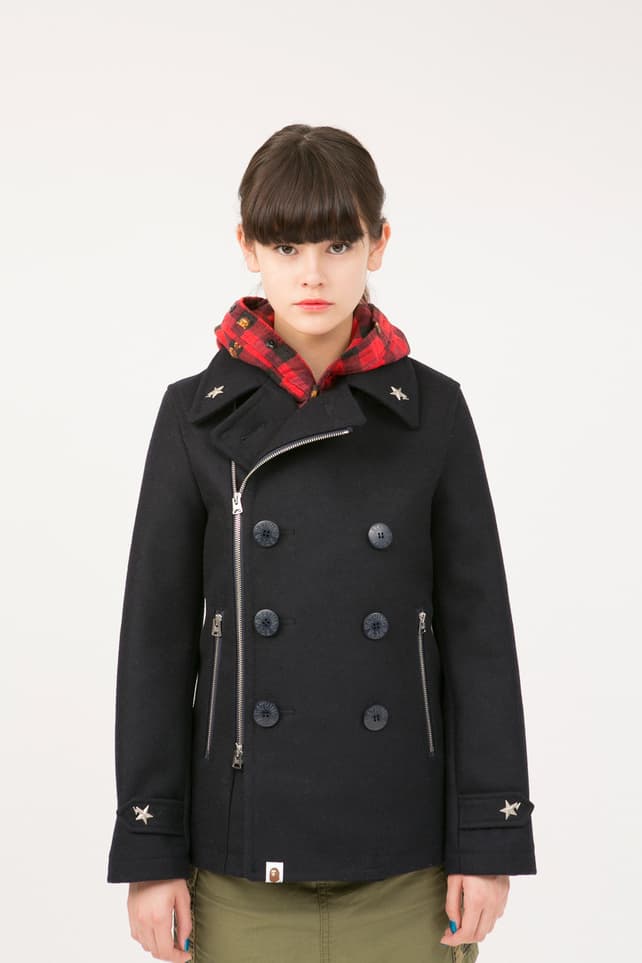 A Bathing Ape 2013 秋冬女裝穿搭造型 Lookbook