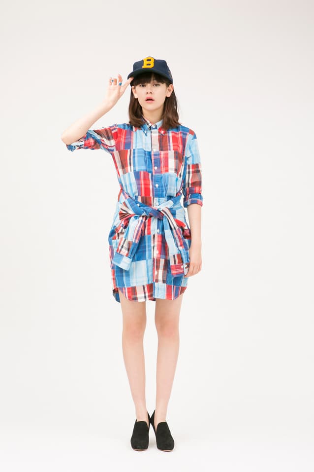 A Bathing Ape 2013 秋冬女裝穿搭造型 Lookbook