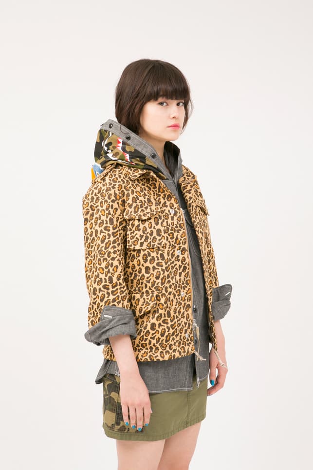 A Bathing Ape 2013 秋冬女裝穿搭造型 Lookbook
