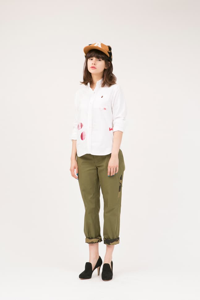 A Bathing Ape 2013 秋冬女裝穿搭造型 Lookbook