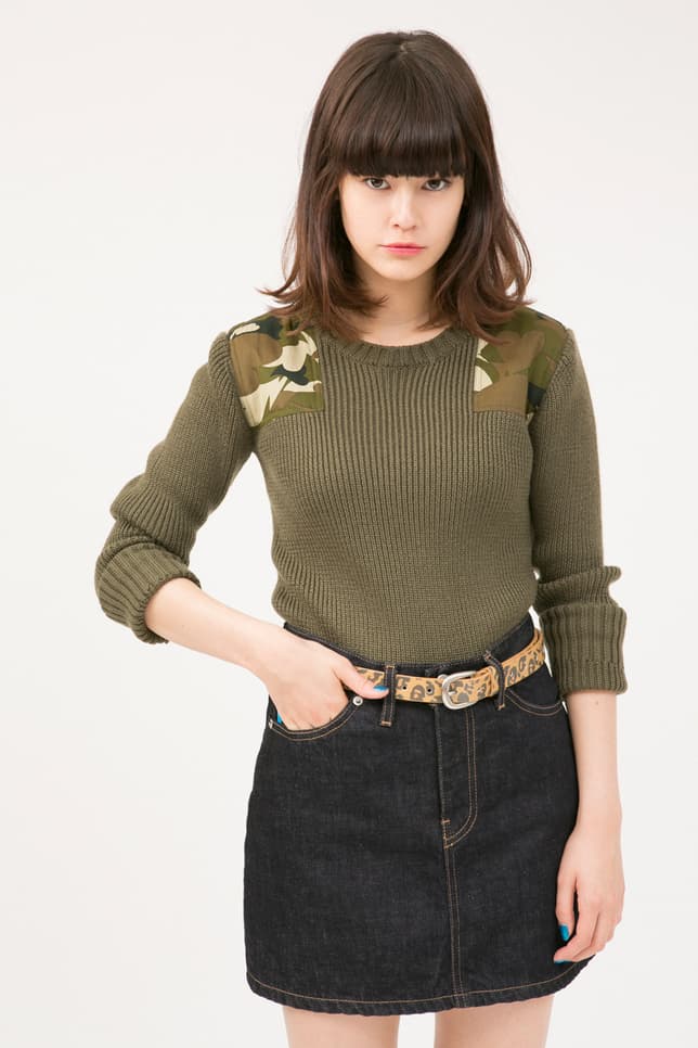 A Bathing Ape 2013 秋冬女裝穿搭造型 Lookbook