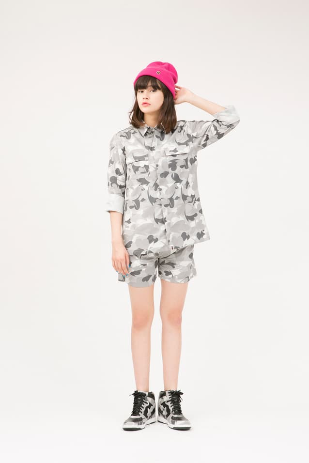 A Bathing Ape 2013 秋冬女裝穿搭造型 Lookbook