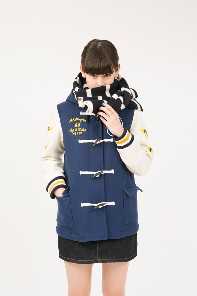 A Bathing Ape 2013 秋冬女裝穿搭造型 Lookbook