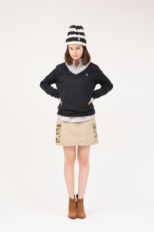 A Bathing Ape 2013 秋冬女裝穿搭造型 Lookbook