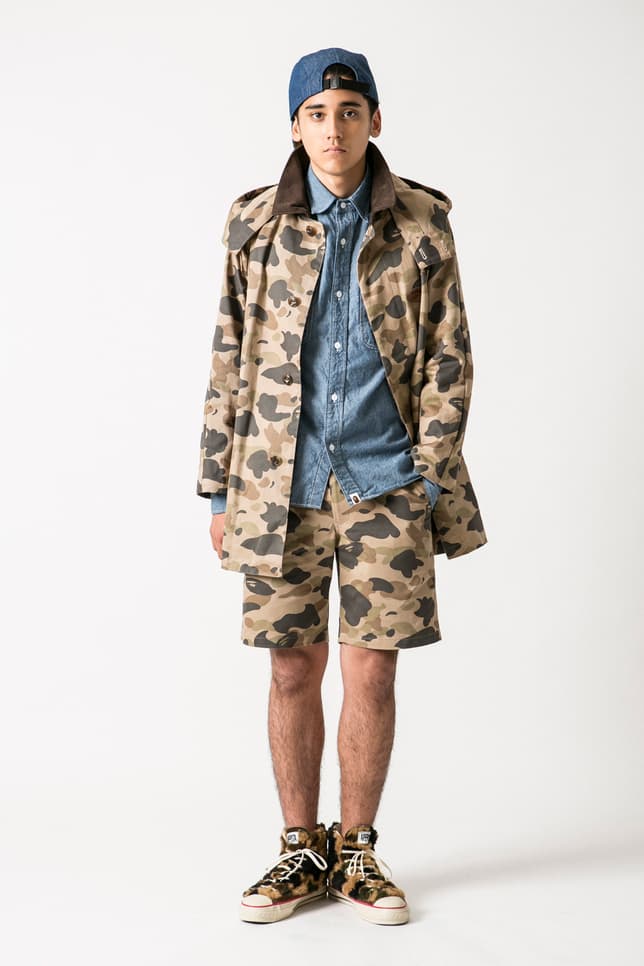 A Bathing Ape 2013 秋冬穿搭造型 Lookbook